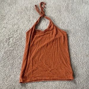 Halter tank top